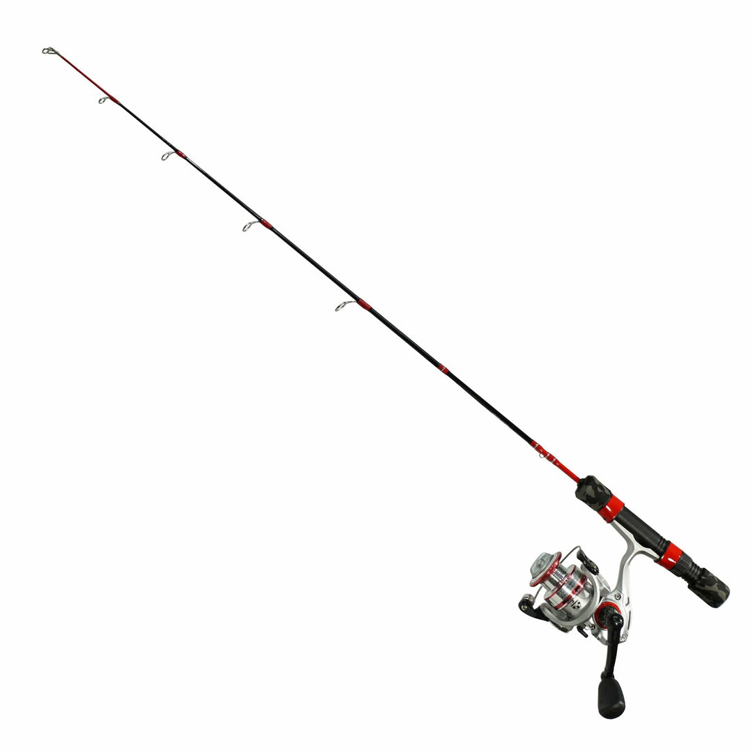 Favorite Fishing Army Ice Combo 30-32 inch medium combo with ice fishing rod and reel, designed for winter ice fishing.