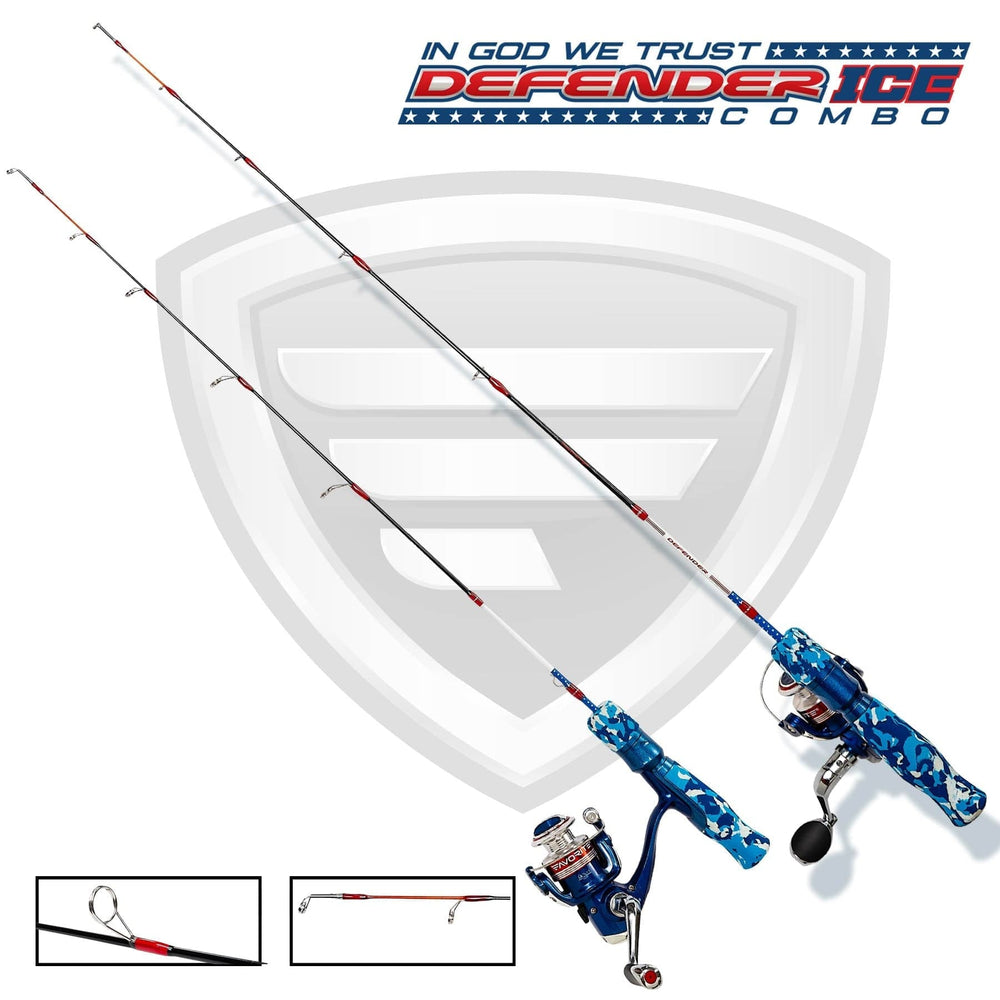 Defender Ice Combo: Shop Ice Fishing Gear – SportFishGear