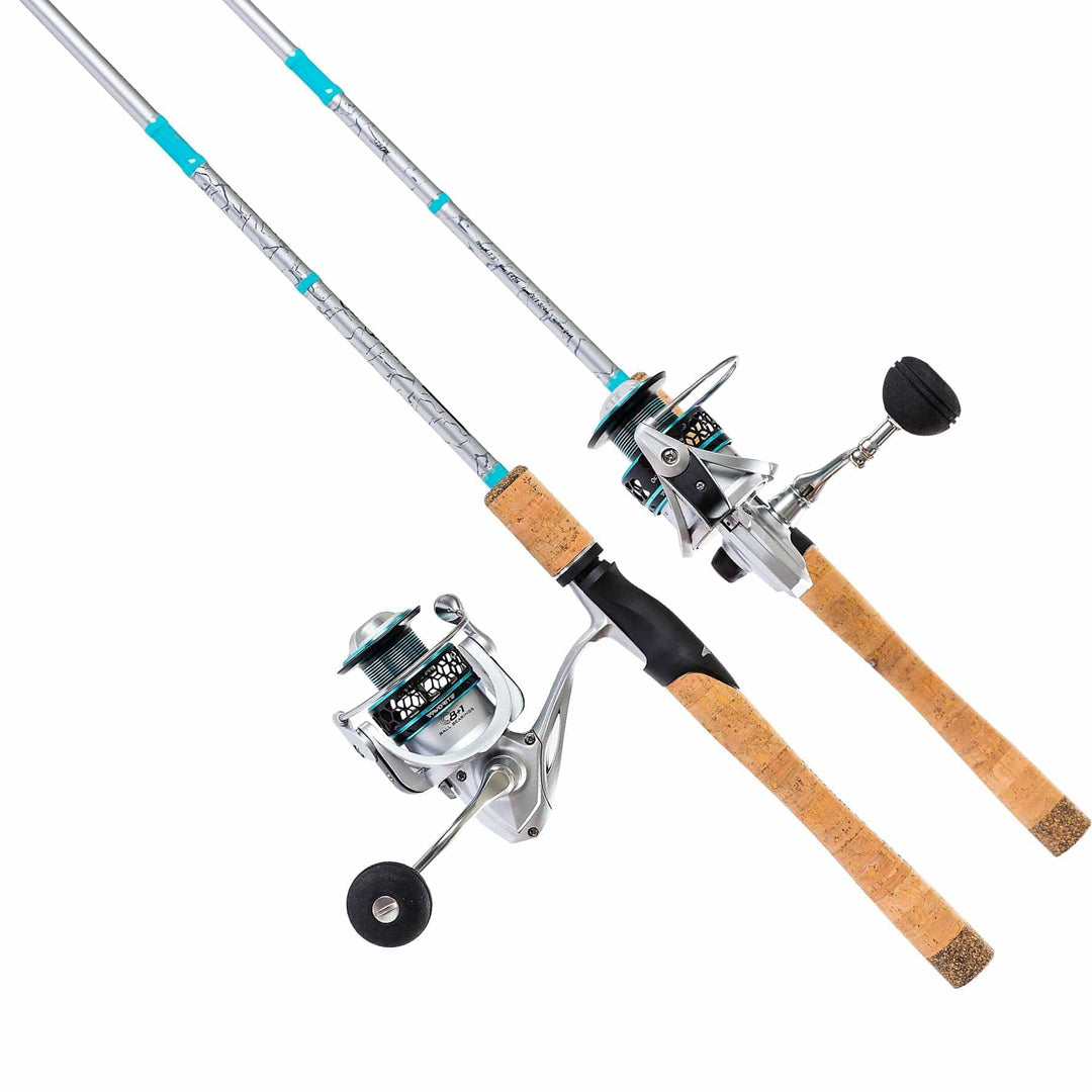 Favorite Fishing OL' Salty Spinning Combo with 3000 reel, 7'3" rod, designed for versatile saltwater fishing.