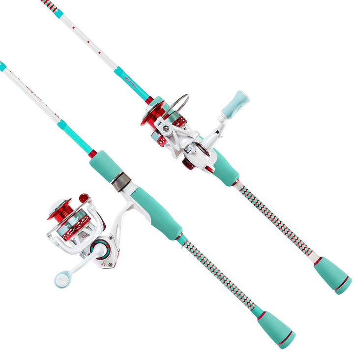 Favorite Fishing Shay Bird Spinning Combo with 2000 series reel, featuring a sleek design and durable construction for versatile fishing.