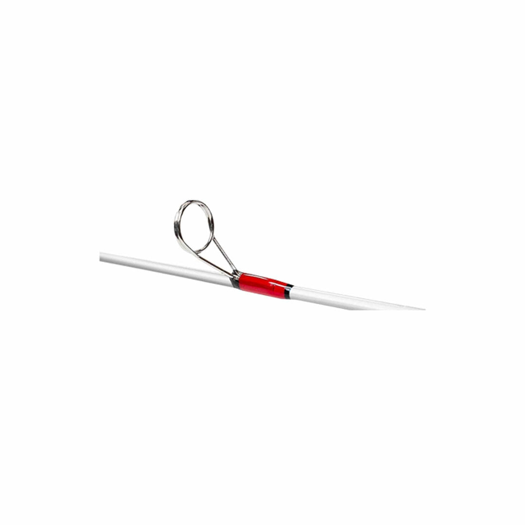 Favorite Fishing White Bird Ice Combo 30-32-inch medium ice fishing rod and reel set for winter angling.