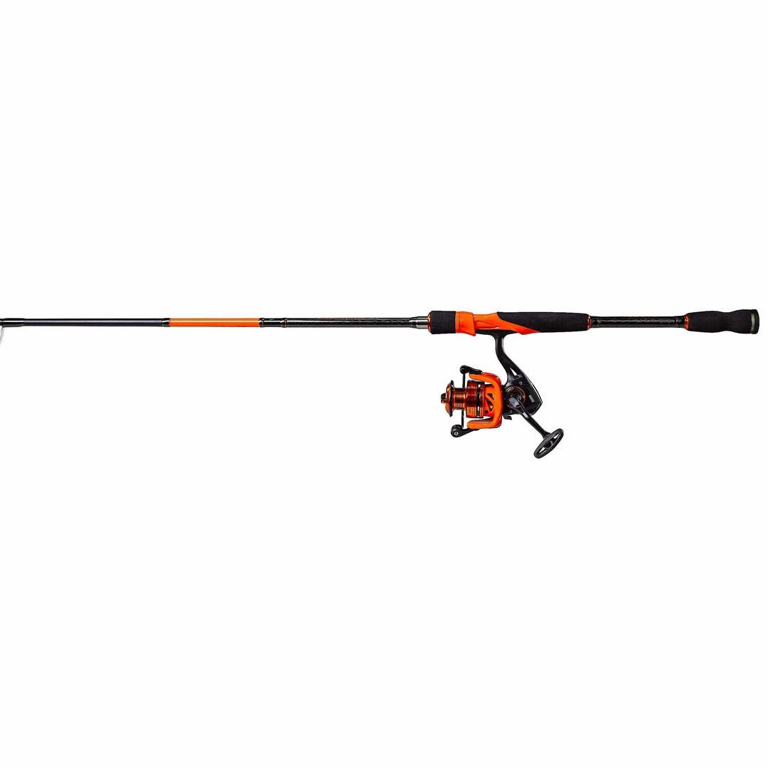 Favorite Fishing Balance Spinning Combo with 7-0 medium-heavy rod and 2000 reel, ideal for versatile freshwater fishing.