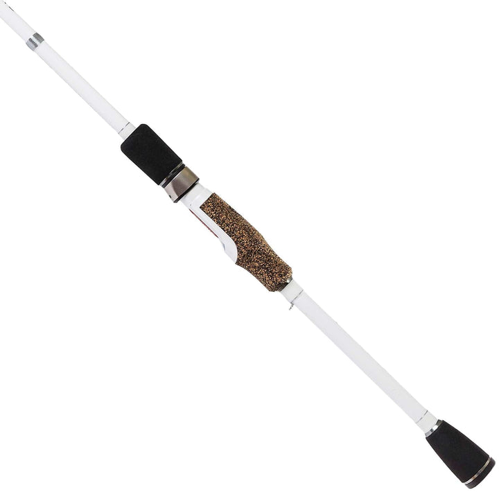 Favorite Fishing White Bird Spinning Combo with medium-light rod and reel, ideal for versatile fishing applications.