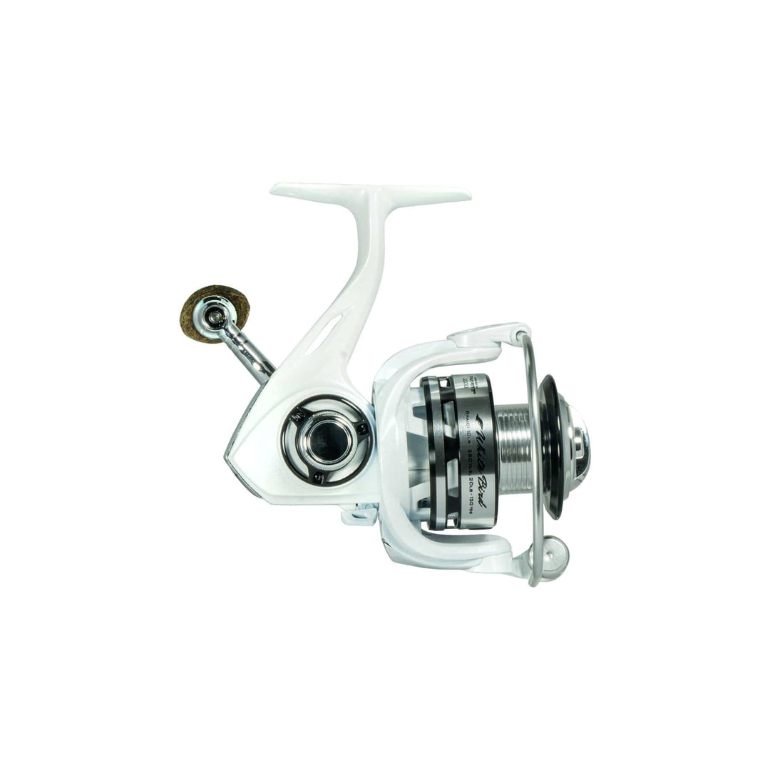 White Bird spinning reel by Favorite Fishing, compact fishing reel with smooth operation for freshwater fishing.