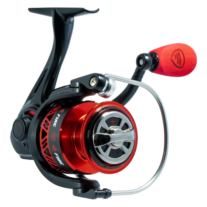 Favorite Fishing fire spinning reel, high-quality spinning reel with sleek design, ideal for freshwater and saltwater fishing.