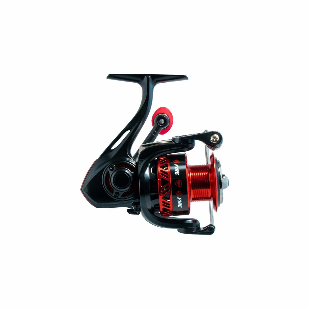 Favorite Fishing fire spinning reel, a high-quality spinning reel with a sleek design, suitable for various fishing conditions.