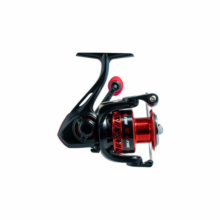 Favorite Fishing fire spinning reel, a high-quality spinning reel with a sleek design, suitable for various fishing conditions.