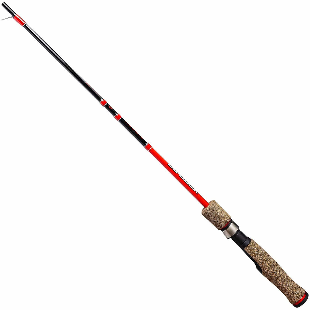 Favorite Fishing Do Dock Snub Nose Crappie Spinning Rod, 5'3" medium one-piece fishing rod for crappie fishing.