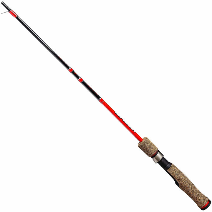 Favorite Fishing Do Dock Snub Nose Crappie Spinning Rod, 5'3" medium one-piece fishing rod for crappie fishing.