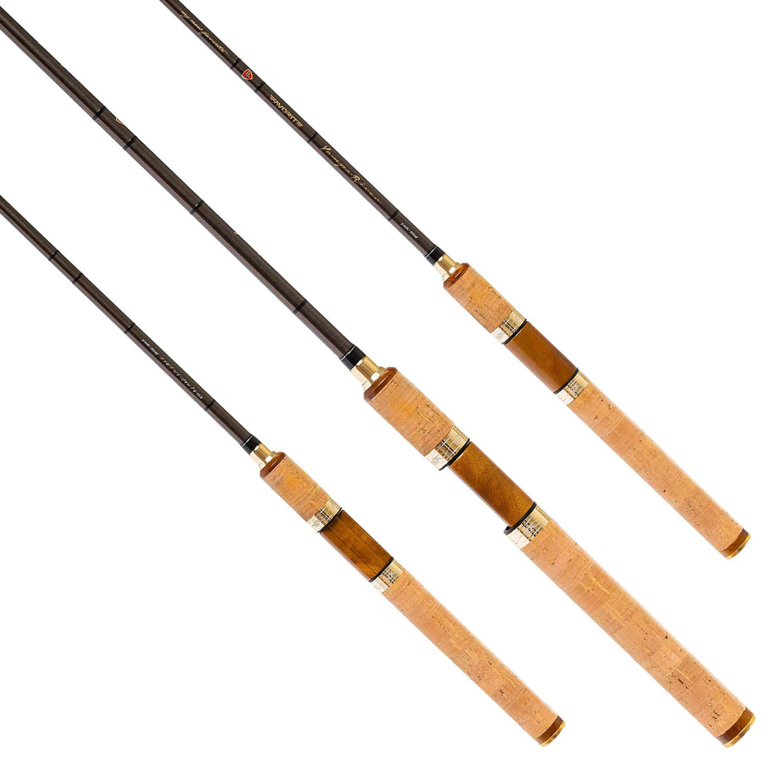 Favorite Fishing Yampa River Spinning Rod, ultra-light, slow action spinning rod with 6-foot length for freshwater fishing.