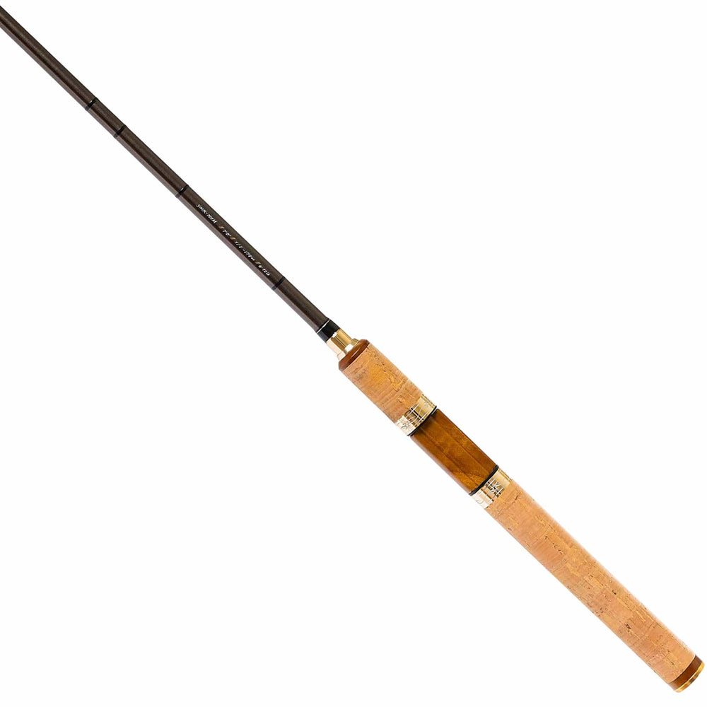 Favorite Fishing Yampa River spinning rod, 6-foot extra-ultra-light, slow action, ideal for freshwater fishing.