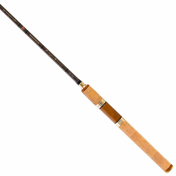 Favorite Fishing Yampa River Spinning Rod, ultra-light slow action spinning rod for freshwater fishing, shown in the image.
