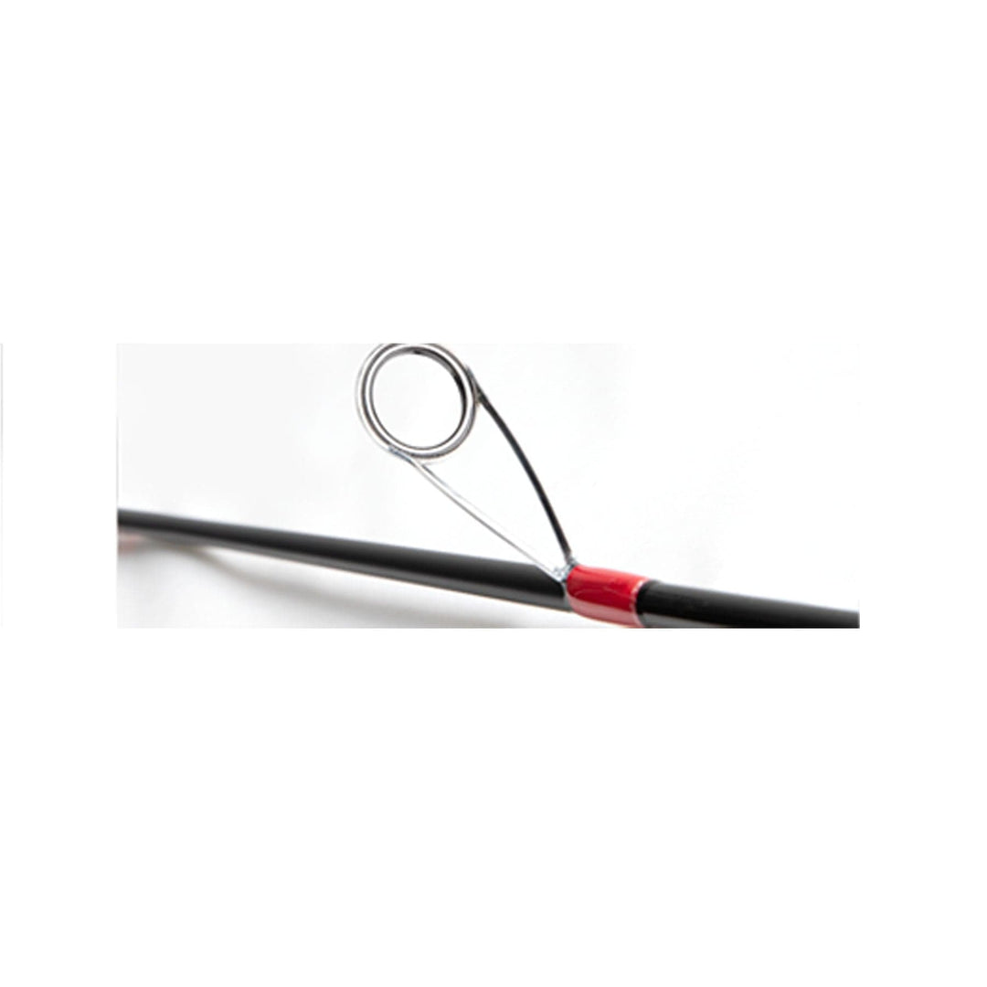 Favorite Fishing Defender Spinning Rod, 6'6" medium-heavy spinning rod with ergonomic handle and durable construction.