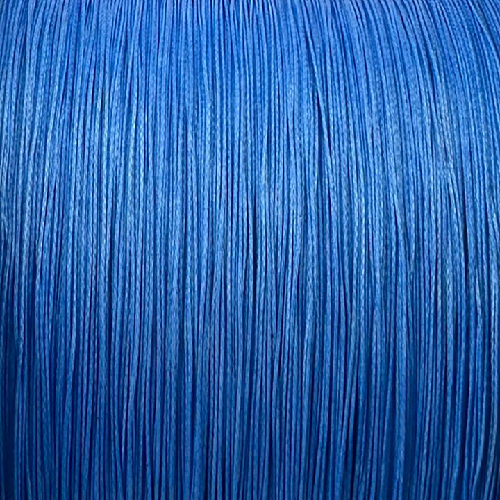 Blue XS Big Game Fishing Braid by FINS Braids, 100-200lb fishing line, 150 yards, suitable for heavy-duty saltwater fishing.