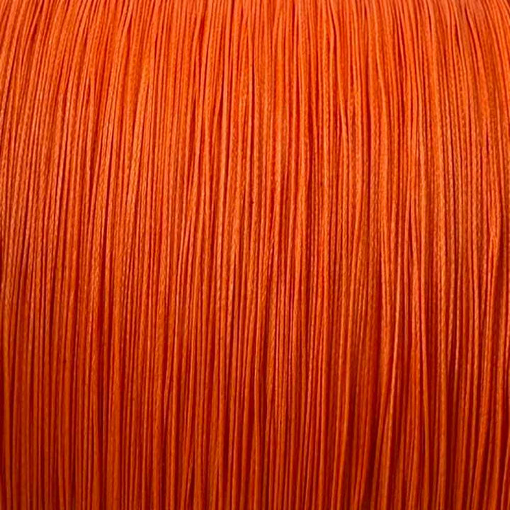 Blue XS Big Game Fishing Braid by FINS Braids, 40-80lb fishing line, shown coiled on a spool for heavy-duty fishing.