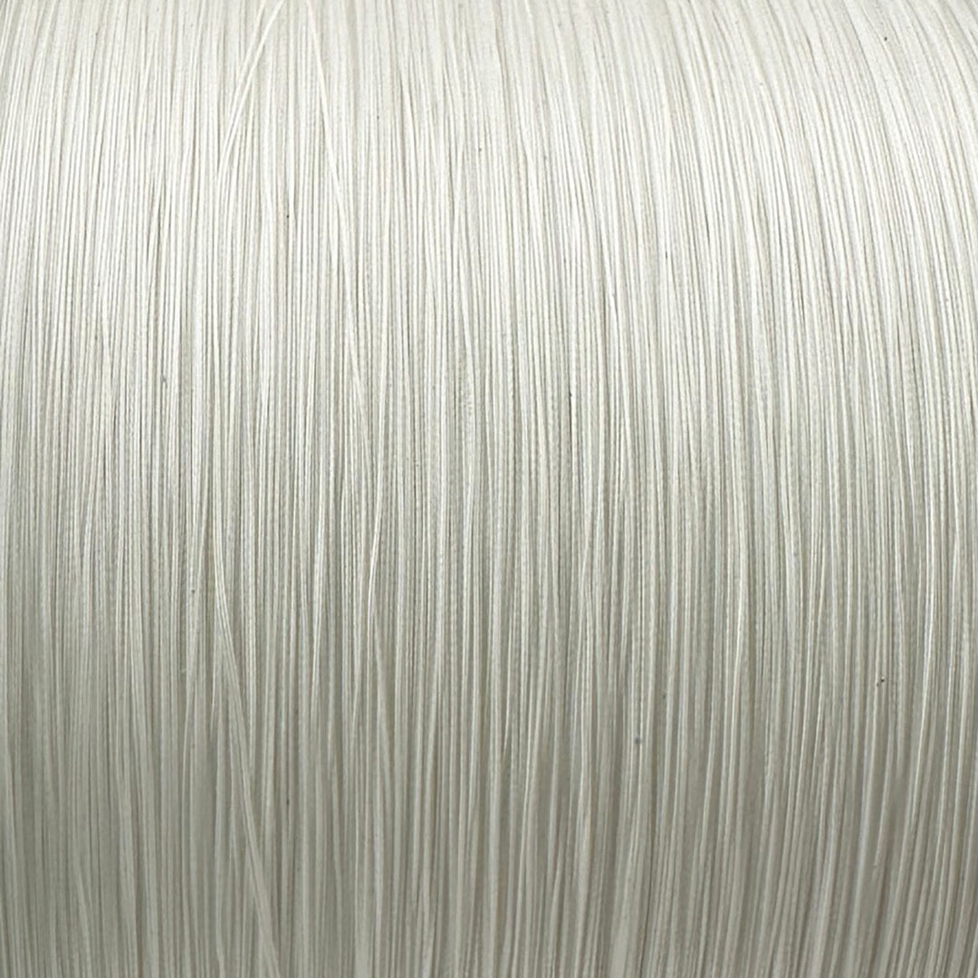 White 40G FINS Braids fishing line, 65-100 lb braided fishing line for heavy-duty fishing applications.