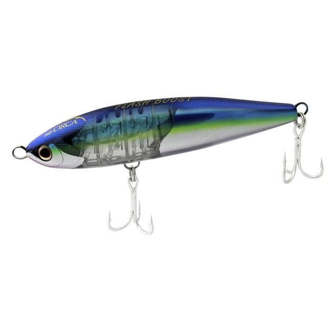 Shimano HD Orca Flash Boost floating hardbait lure with realistic fish design and vibrant colors for freshwater fishing.