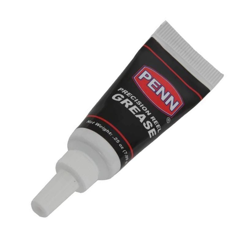 Fisherman's Headquarters Penn Reel Grease in a 1lb tub, fishing reel lubricant for smooth reel operation