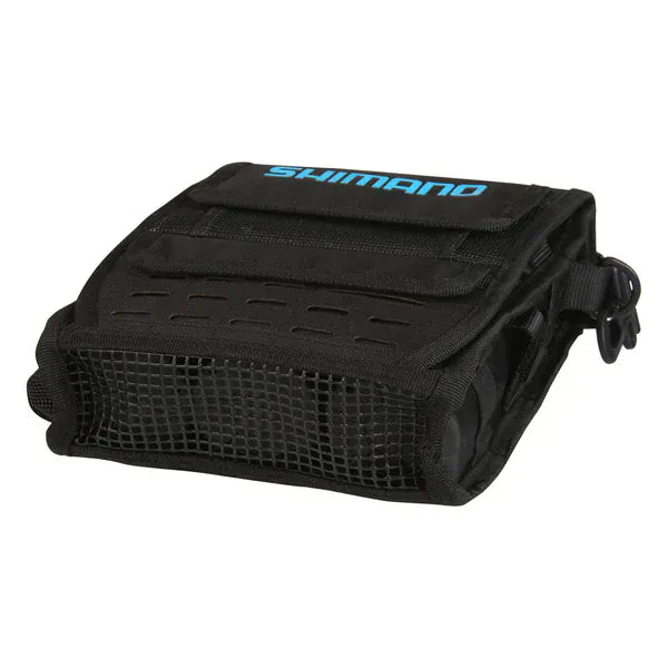Shimano Blue Wave Surf Bags lure and plug bag, medium size, designed for fishing tackle storage, by Fisherman's Headquarters.