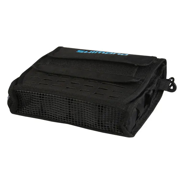 Shimano Blue Wave Surf Bags lure and plug bag, medium size, designed for anglers to store fishing lures and plugs.