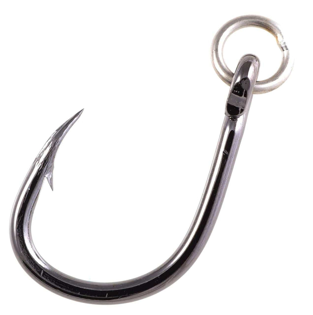 Packaged Owner Ringed Gorilla Hooks by Fisherman's Headquarters, strong fishing hooks with ringed design for secure bait attachment.