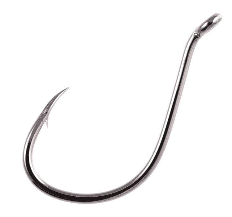 Packaged Owner SSW hooks with cutting point for fishing, featuring sharp, durable hooks ideal for various fishing applications.