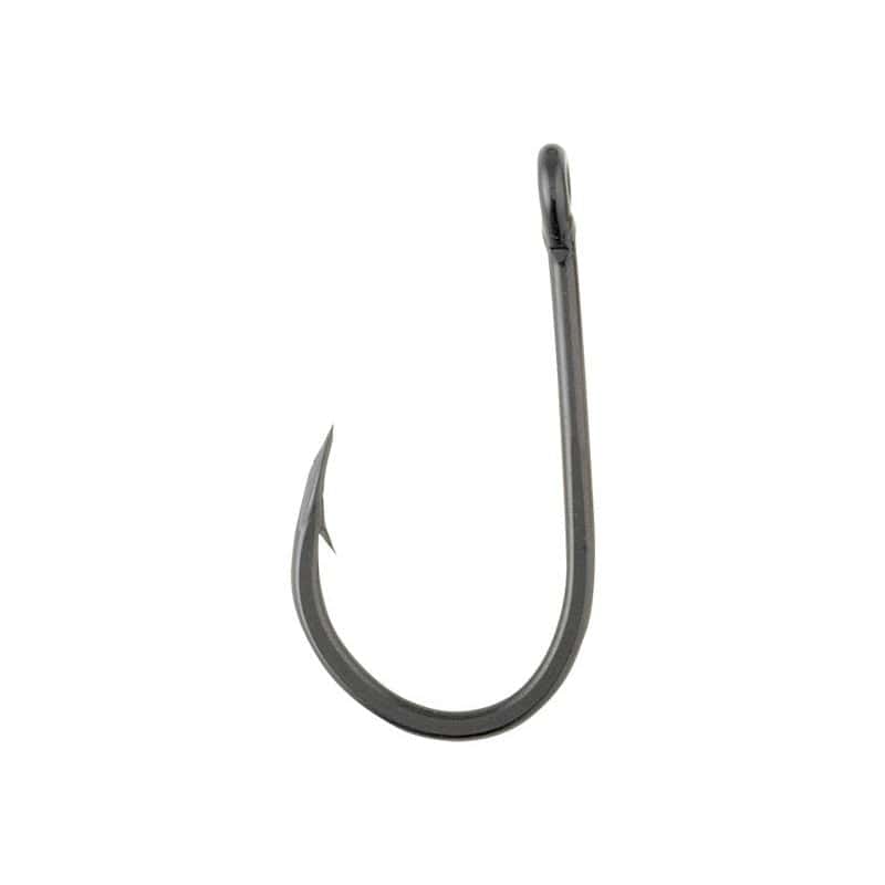 Packaged Owner Jobu Big Game Hooks in a clear display, designed for big game fishing, from Fisherman's Headquarters.