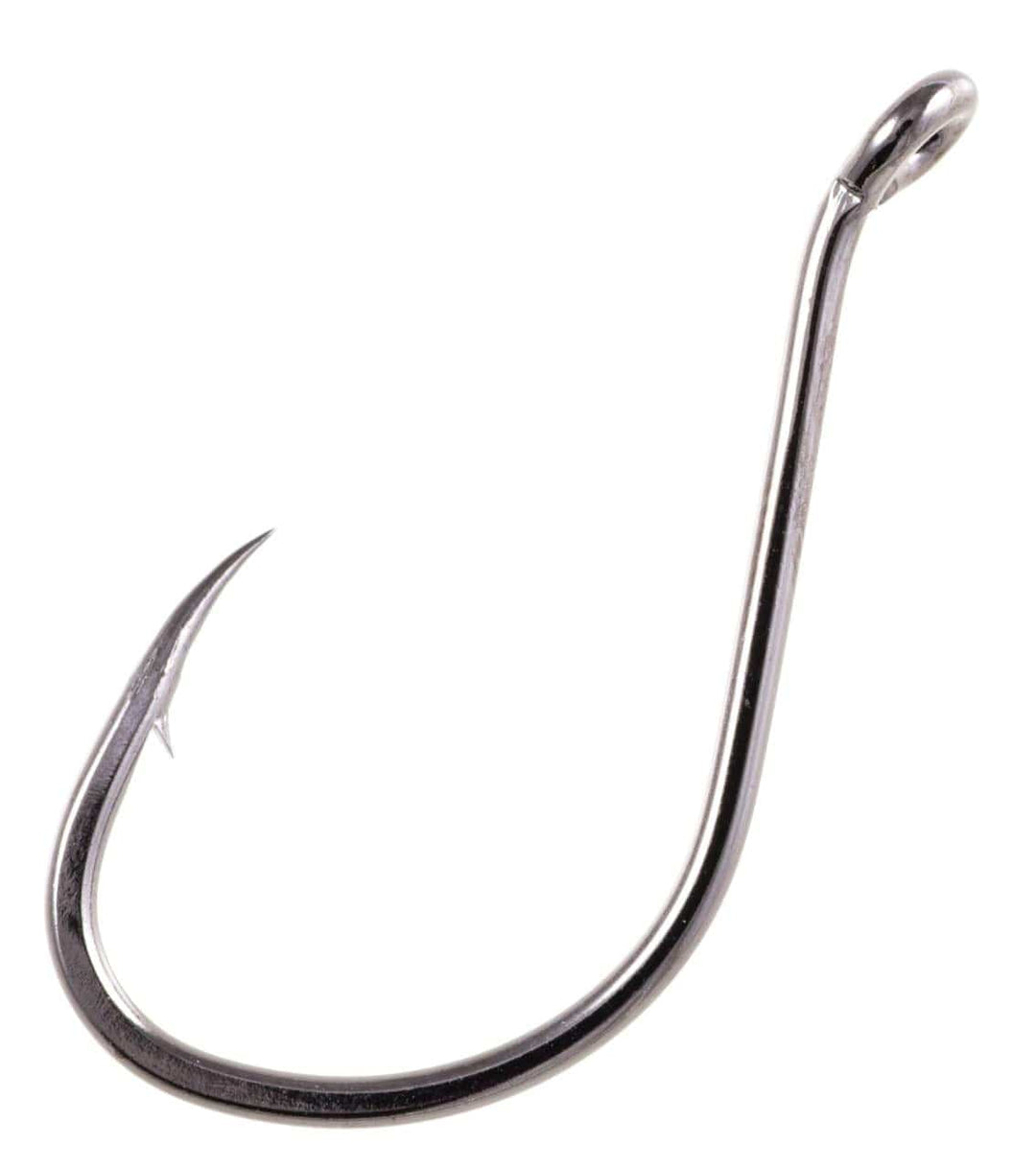 Packaged Owner SSW Super Needle Point Hooks from Fisherman's Headquarters, showing sharp, barbed hooks in clear packaging.