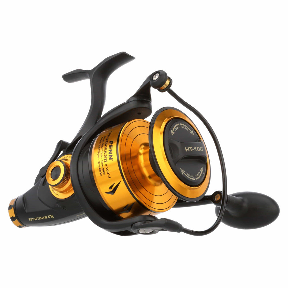 Penn Spinfisher VII Live Liner spinning reel, high-capacity fishing reel with durable construction and smooth operation.