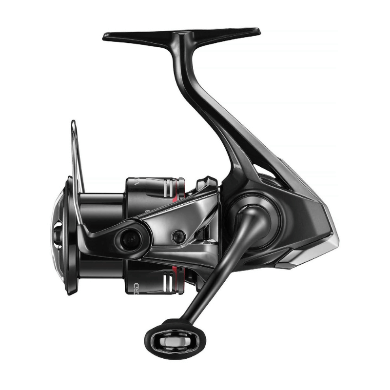 Shimano Vanford "A" spinning reel, high-performance fishing reel with sleek design, ideal for freshwater and saltwater fishing.