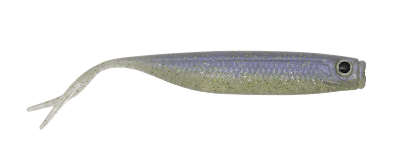G-Ratt Baits Smoke Shad fishing lure, Rocker type, with realistic shad design, suitable for freshwater and saltwater fishing.