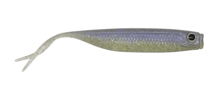 G-Ratt Baits Smoke Shad fishing lure, Rocker type, with realistic shad design, suitable for freshwater and saltwater fishing.