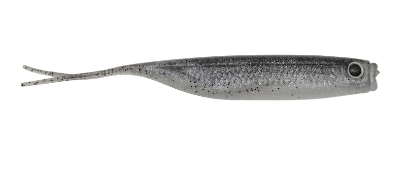 G-Ratt Baits Smoke Shad fishing lure in rocker style, 4-6 pack, designed for freshwater and saltwater fishing.