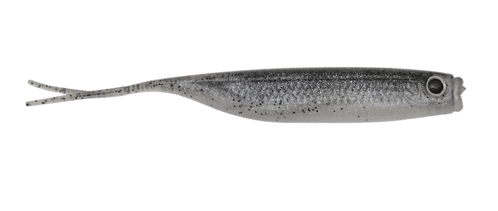 G-Ratt Baits Smoke Shad fishing lure in rocker style, 4-6 pack, designed for freshwater and saltwater fishing.