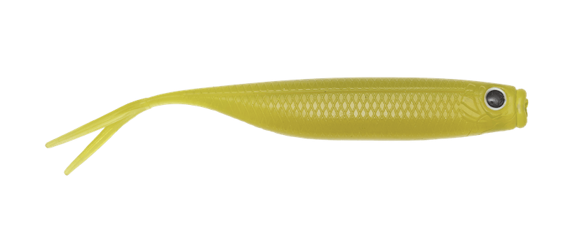 G-Ratt Baits Smoke Shad fishing lure, Rocker type, designed for freshwater and saltwater fishing, shown in the image.