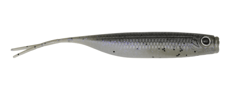 G-Ratt Baits Smoke Shad fishing lure rocker with realistic shad design, ideal for attracting fish during angling.