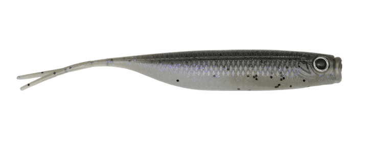 G-Ratt Baits Smoke Shad fishing lure rocker with realistic shad design, ideal for attracting fish during angling.