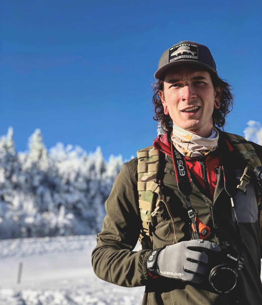 Glacier Outdoor Elite Angler gloves and mittens for fishing, featuring waterproof fabric and insulated hand protection.