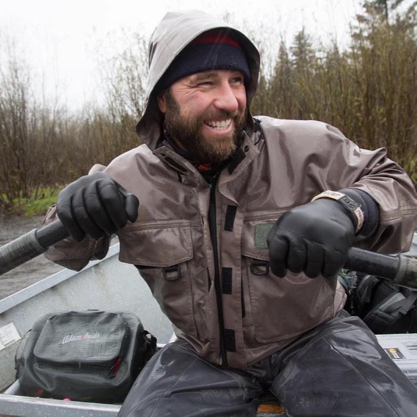 Glacier Outdoor Perfect Curve Glove in XS, showcasing the ergonomic design and soft material of the gloves and mittens.