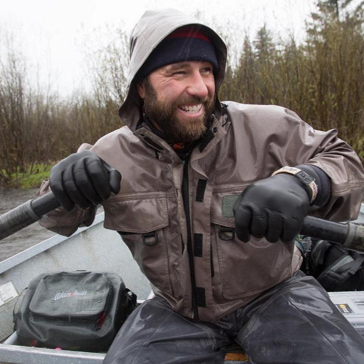 Glacier Outdoor Perfect Curve Glove in XS, showcasing the ergonomic design and soft material of the gloves and mittens.