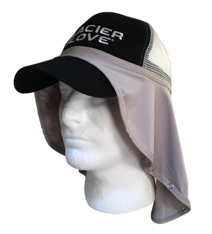 Glacier Outdoor universal sun shade headwear, lightweight and breathable, designed to protect from sun exposure.