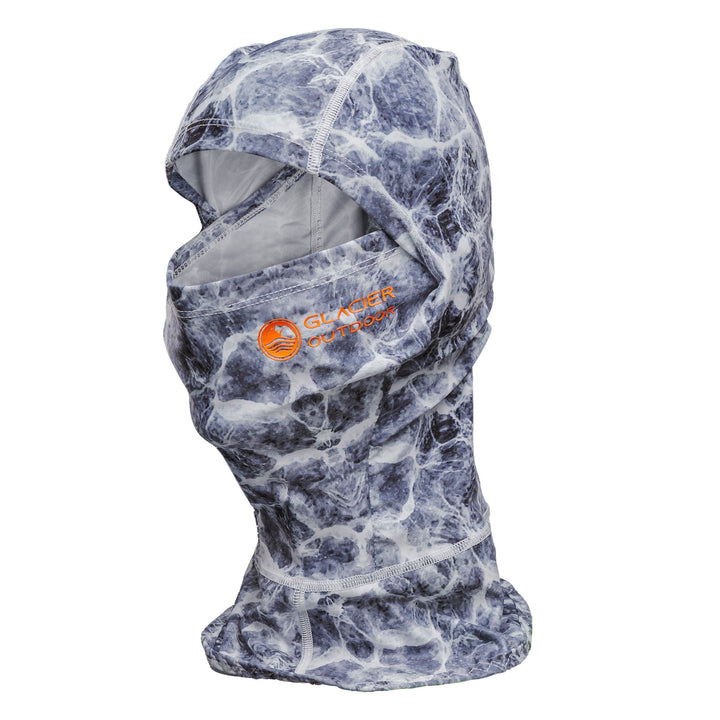 Green Glacier Outdoor Sun Hood, lightweight headwear with sun protection, designed for outdoor activities.