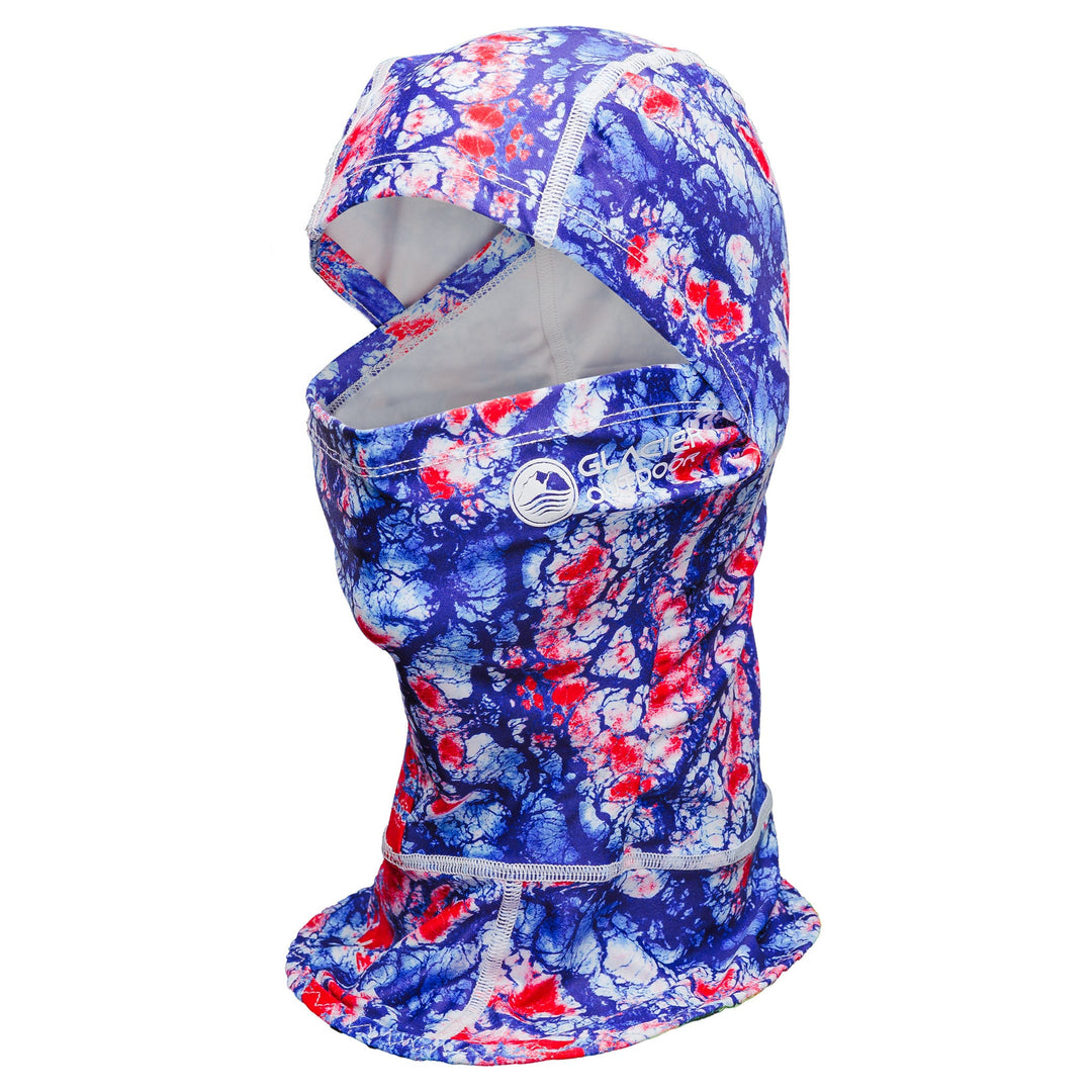 Green Glacier Outdoor sun hood, headwear designed for outdoor protection, featuring a comfortable fit and breathable fabric.