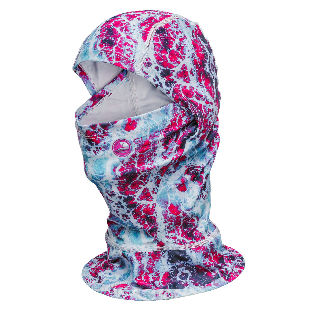 Green Glacier Outdoor sun hood, lightweight headwear designed for outdoor activities, provides sun protection and comfort.