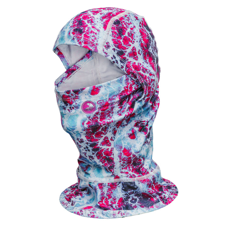 Green Glacier Outdoor sun hood, lightweight headwear designed for outdoor activities, provides sun protection and comfort.