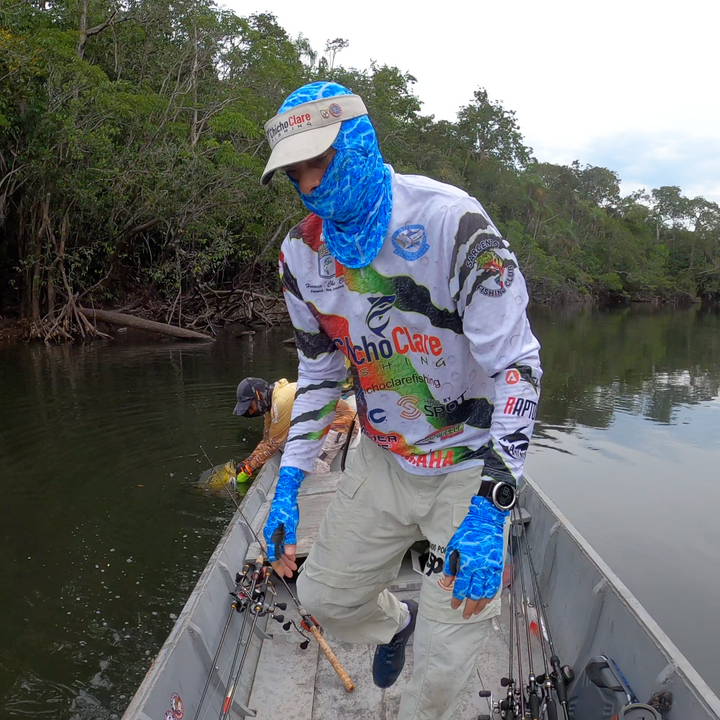 Green Glacier Outdoor Sun Hood, lightweight headwear designed for sun protection and outdoor activities.