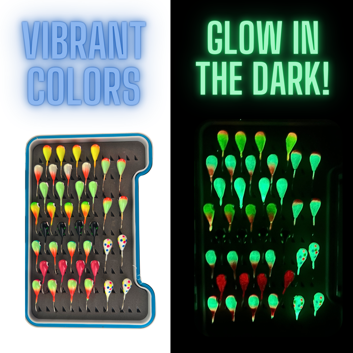 Reaction Tackle Ice Fishing Jigs