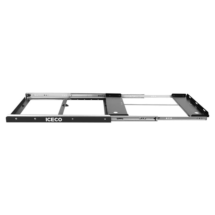 Inca Overland Outfitters APL55/VL60PRO slide mount accessory for ICECO appliances, shown on a white background.