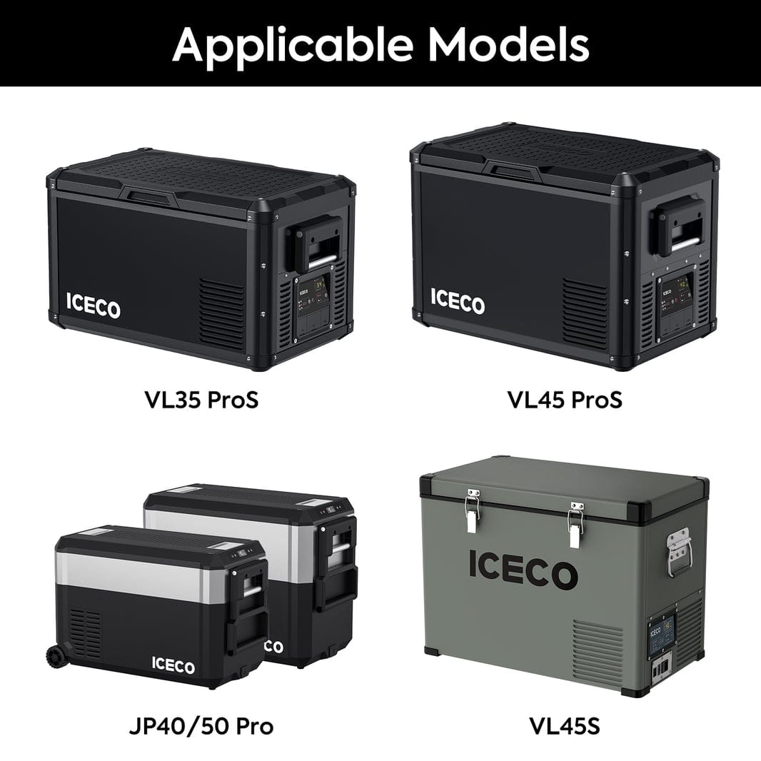Inca Overland Outfitters fridge slide mount for JPPro, VL45, APL35, VL35Pro, VL45Pro compatible with ICECO appliances.