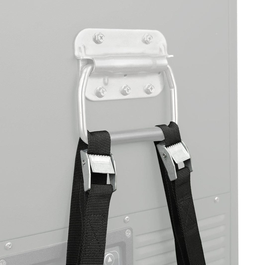Inca Overland Outfitters fridge slide mount for JPPro, VL45, APL35, VL35Pro, VL45Pro accessories on ICECO fridge unit.